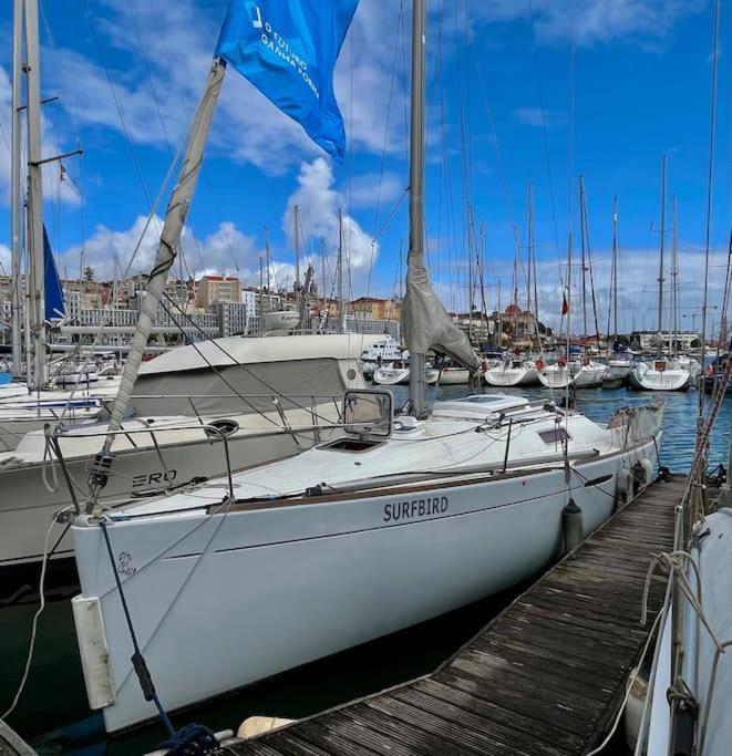 מלון ליסבון Surfbird Cozy Sailboat Escape מראה חיצוני תמונה